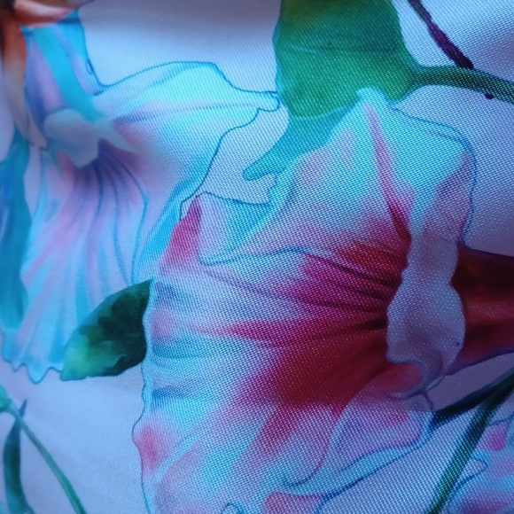 ❤️HOST PICK ❤️Couture Princess Floral Dress 👗 size 10-12 - Picture 10 of 10